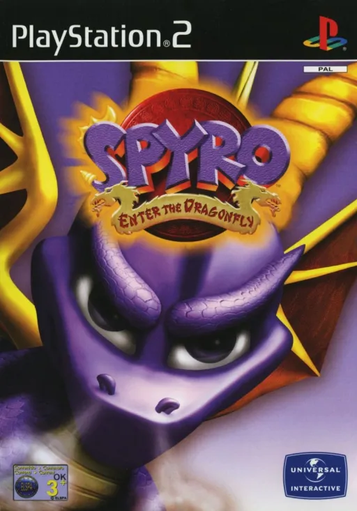 Spyro - Enter the Dragonfly (Europe, Australia) (En,Fr,De,Es,It,Nl)